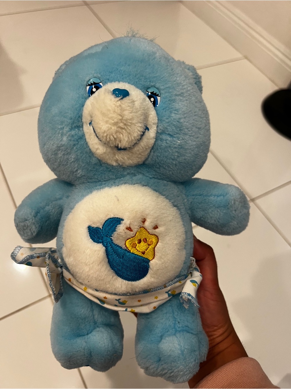 Care Bears Baby Tugs Bear 2002 Vintage